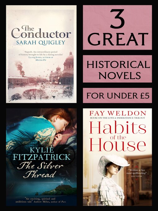 Title details for 3 Great Historical Novels by Fay Weldon - Available